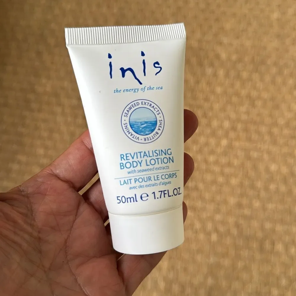 New Revitalising Body Lotion By Inis 1.7 fl oz